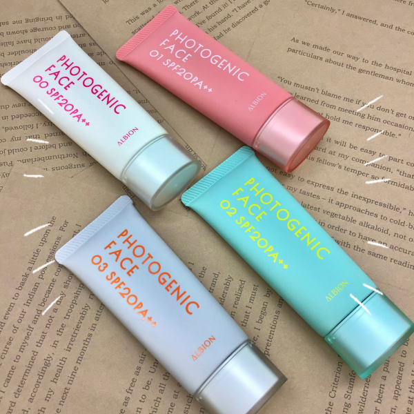 ALBION(アルビオン) 】フォトジェニック フェイスでリアル肌でもフォト