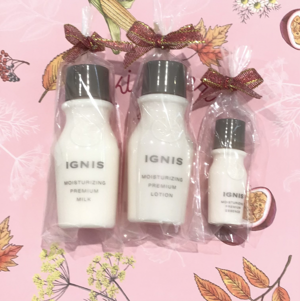 IGNISのクレンジング がリニューアル！モイストリニュークレンジング