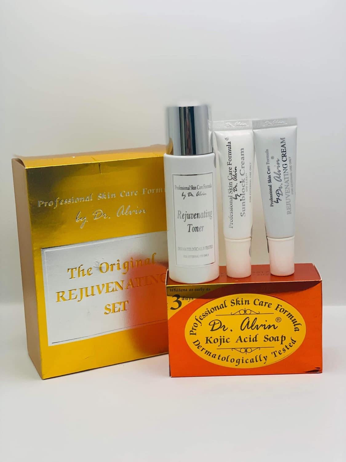 Dr Alvin Rejuvenating Set – ROSYSKIN ESSENTIALS LLC