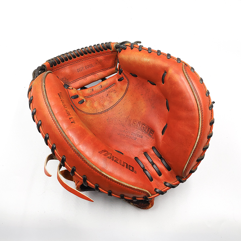 キャッチャーミット 全紐交換パック | 野球グローブの修理・リメイク