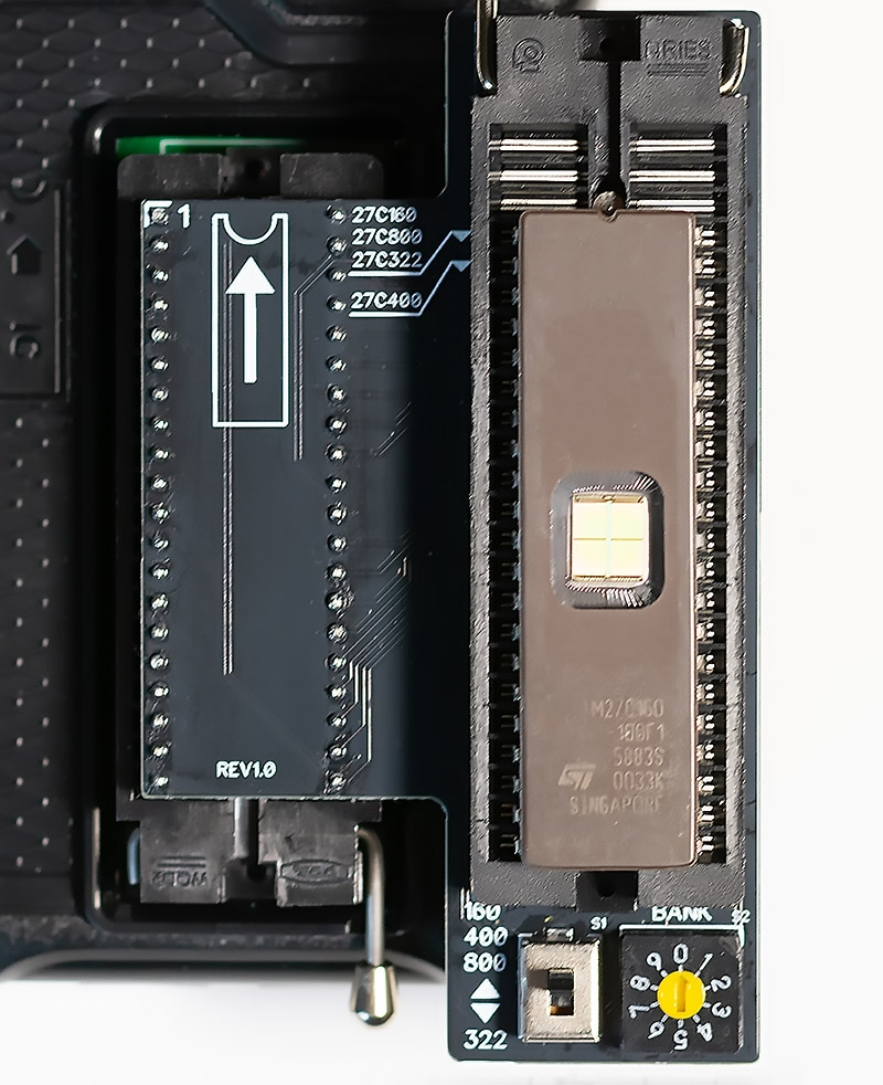 EPROM adapter for TL866/T48 programmer – Retro-Spektro