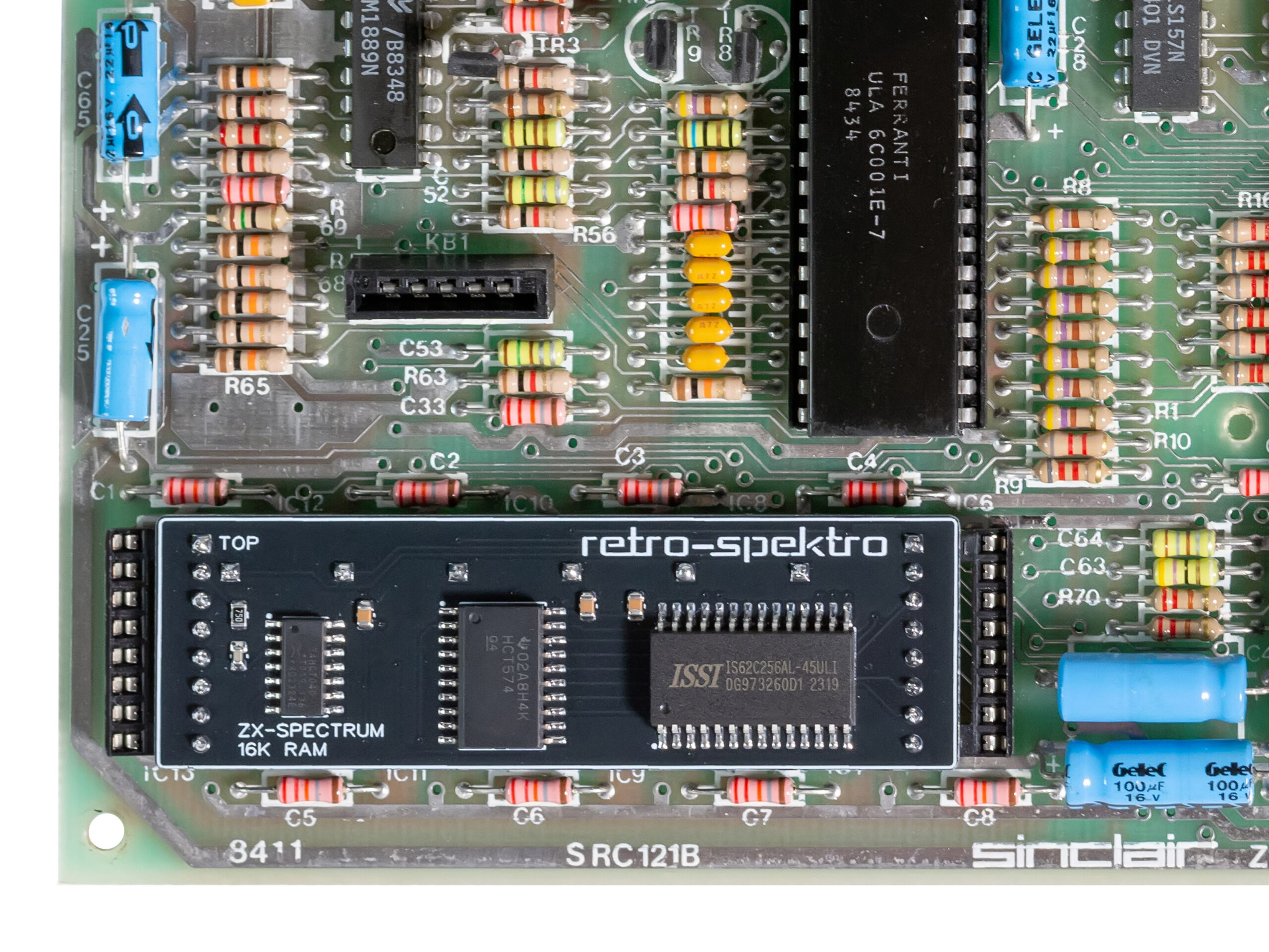 ZX-Spectrum Lower RAM Replacement Module – Retro-Spektro