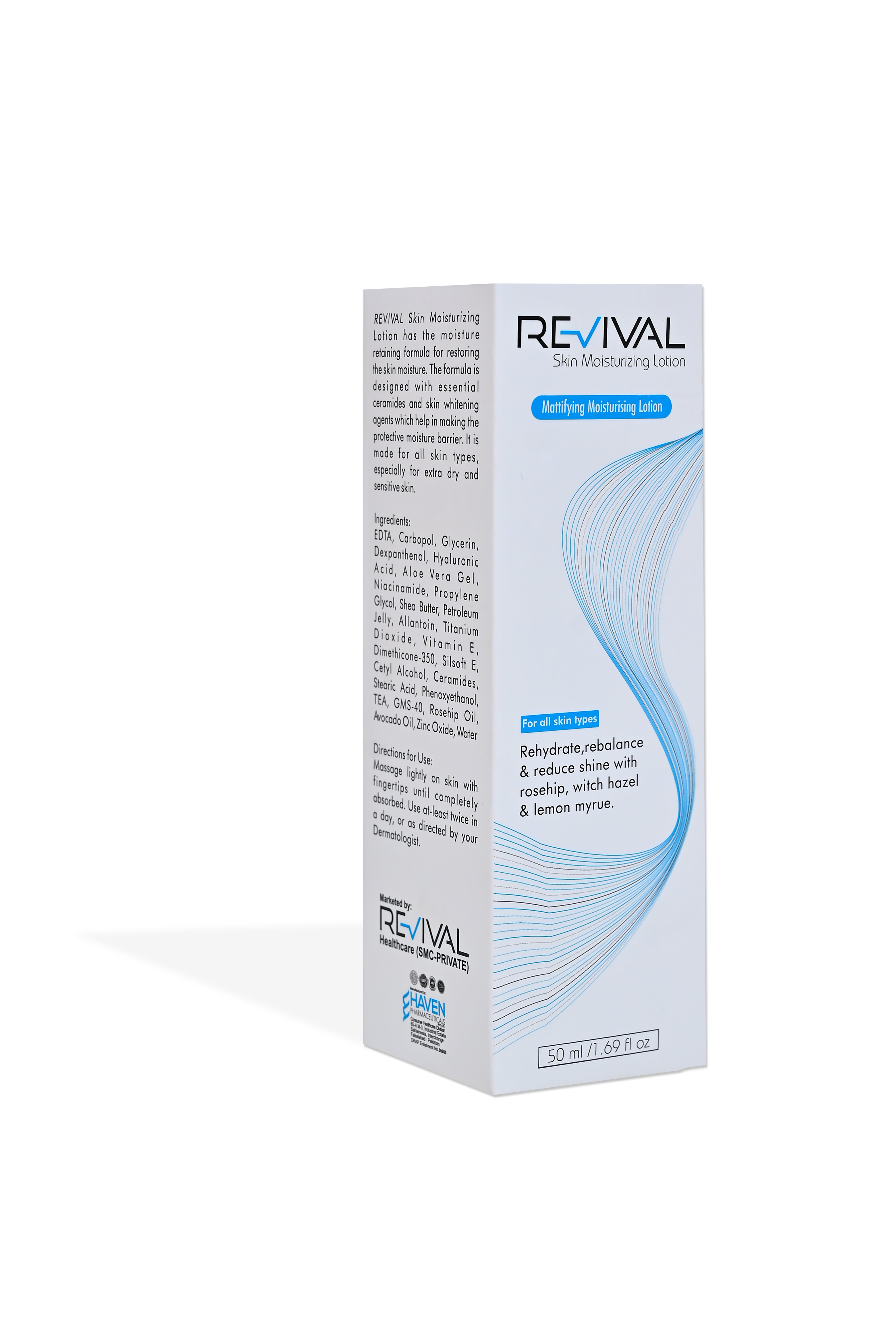 SKIN MOISTURIZER – Revival Health Care