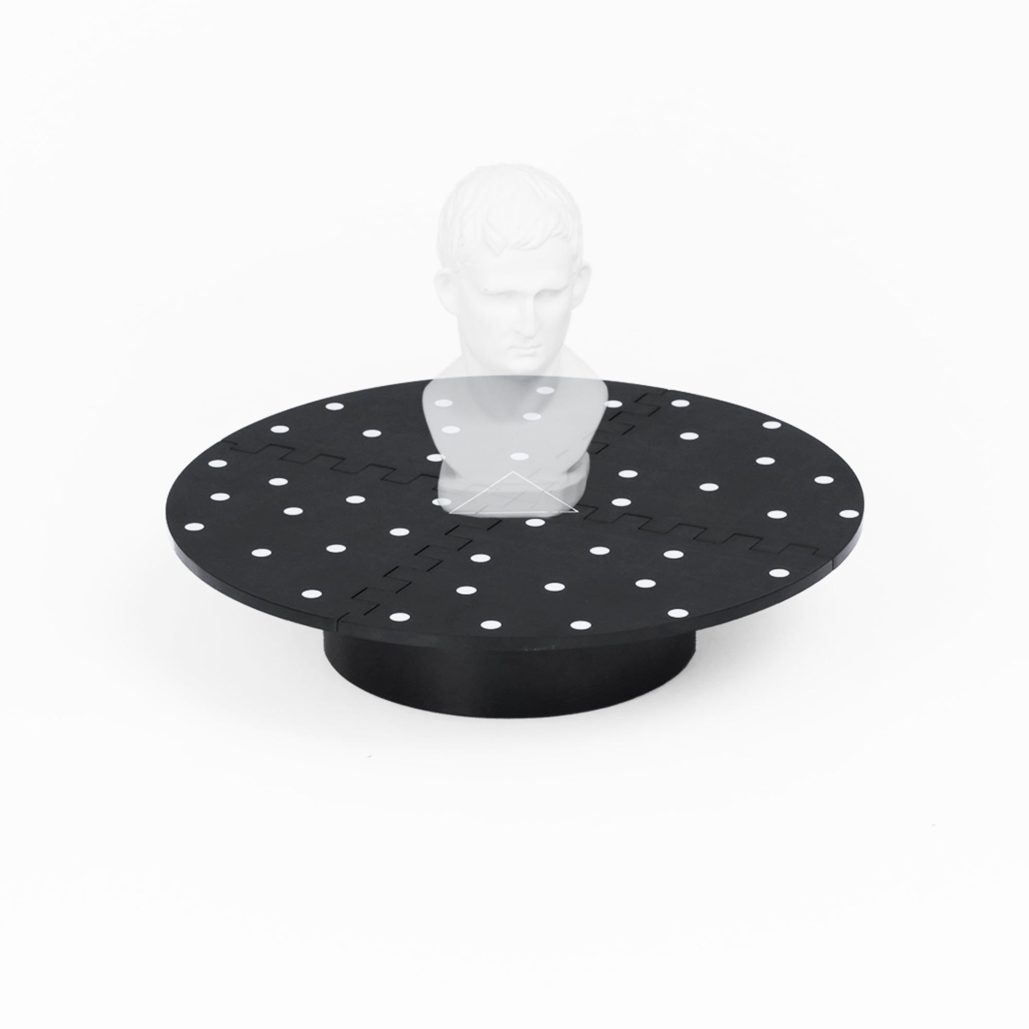 POP/POP 2 3Dスキャナアクセサリー｜組立式ポータブルターンテーブル