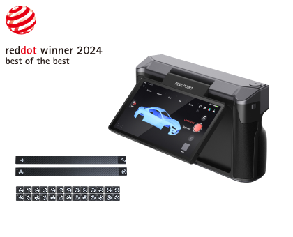 Revopoint POP 3 - 中型オブジェクト対応・ポータブルな3Dスキャナー