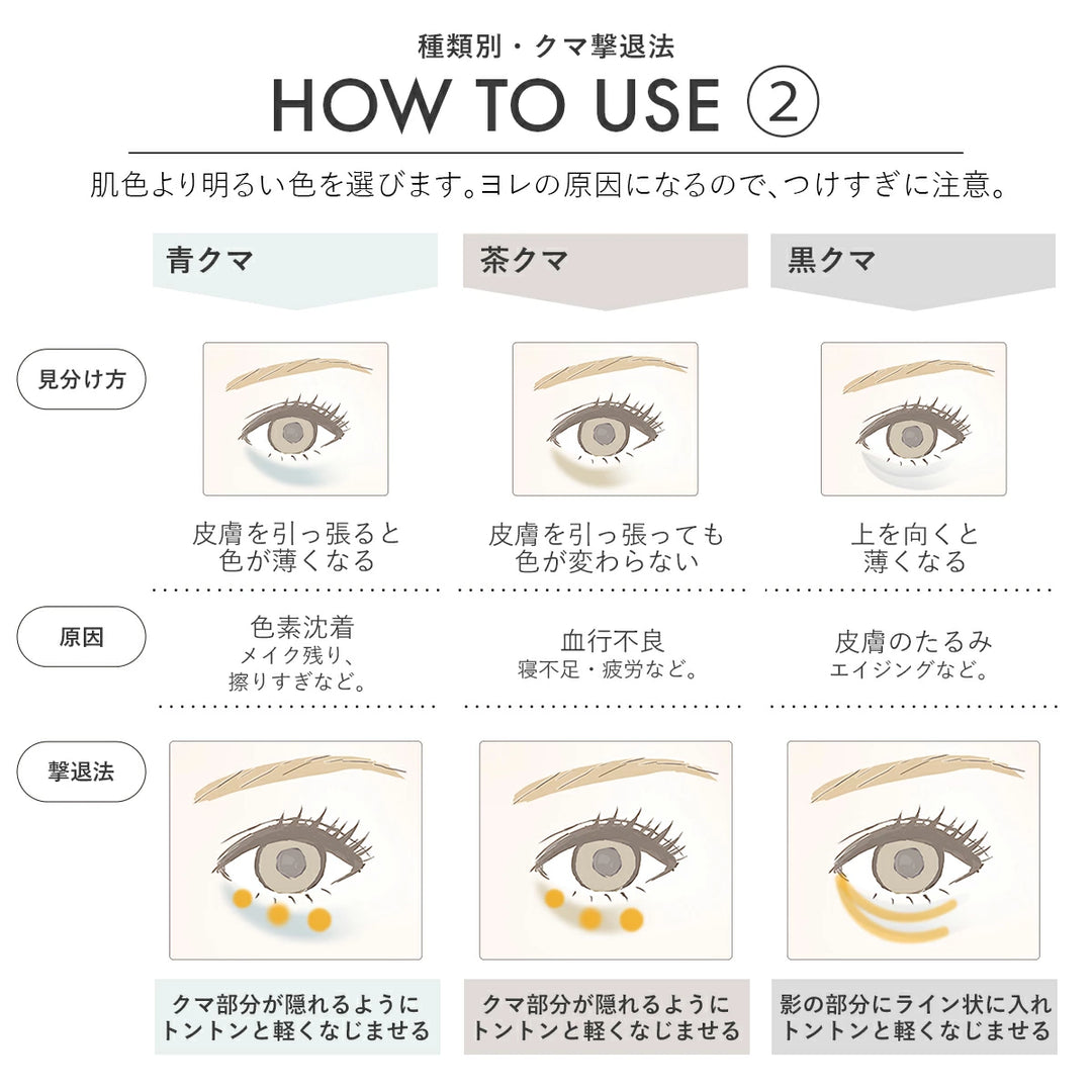 レブロン カラーステイ スキン アウェイクン コンシーラー｜レブロン