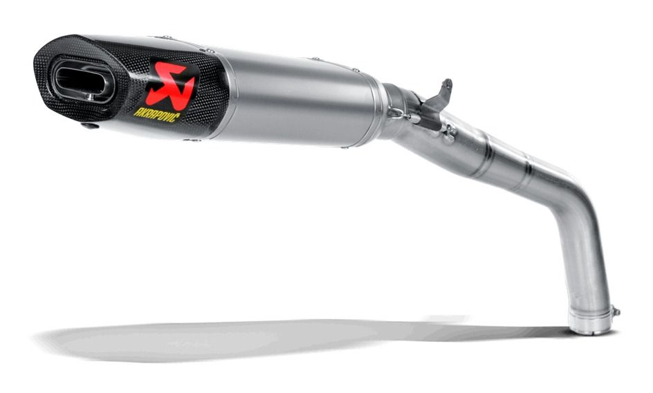 Akrapovic Slip-On Exhaust Honda CBR600RR 2013-2023 - RevZilla