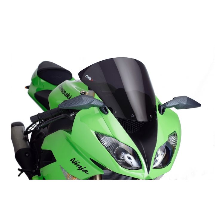 Puig Standard Windscreen Kawasaki ZX6R / ZX636 / ZX10R - RevZilla