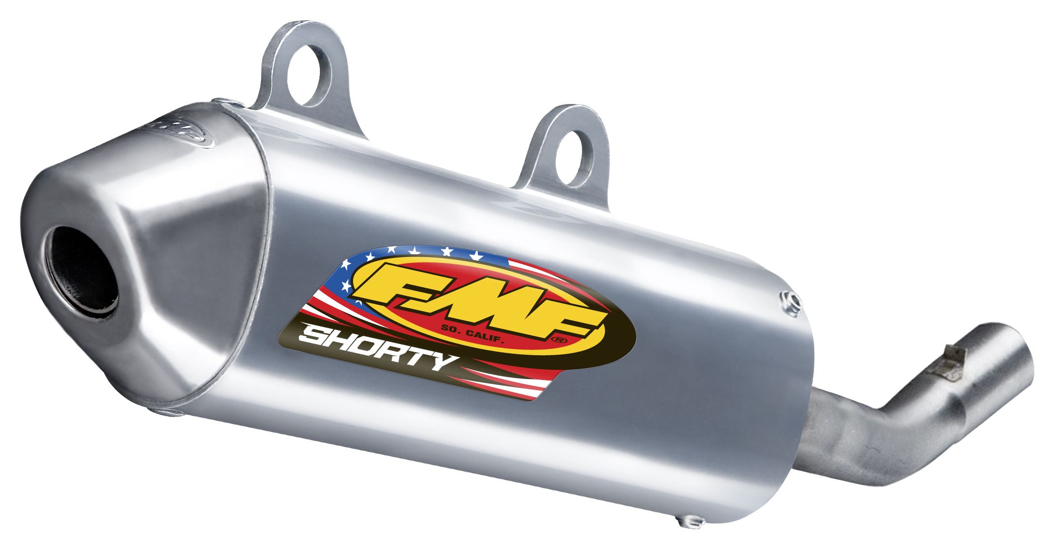 FMF Powercore 2 Shorty Silencer KTM 125 SX 1998-2003 - RevZilla