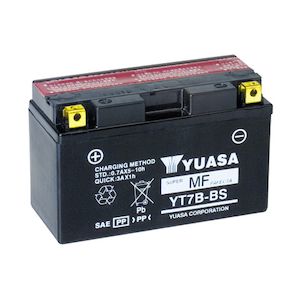 Yuasa YT7B-BS AGM Battery - RevZilla