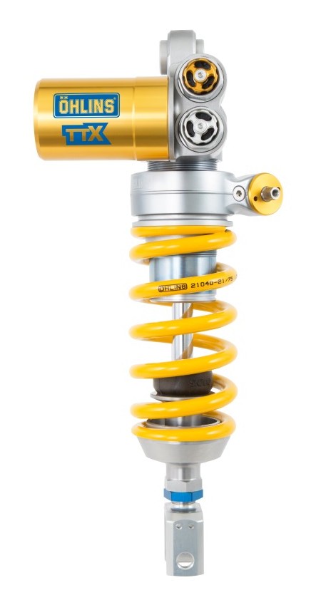 Ohlins TTX GP Rear Shock Kawasaki ZX6R / ZX636 2013-2020 - RevZilla