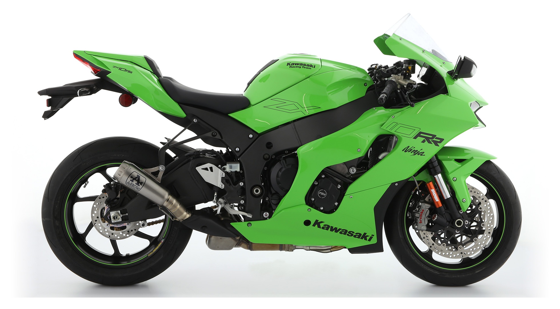 Arrow Pro-Race Slip-On Exhaust Kawasaki ZX10R / ZX10RR 2024-2025