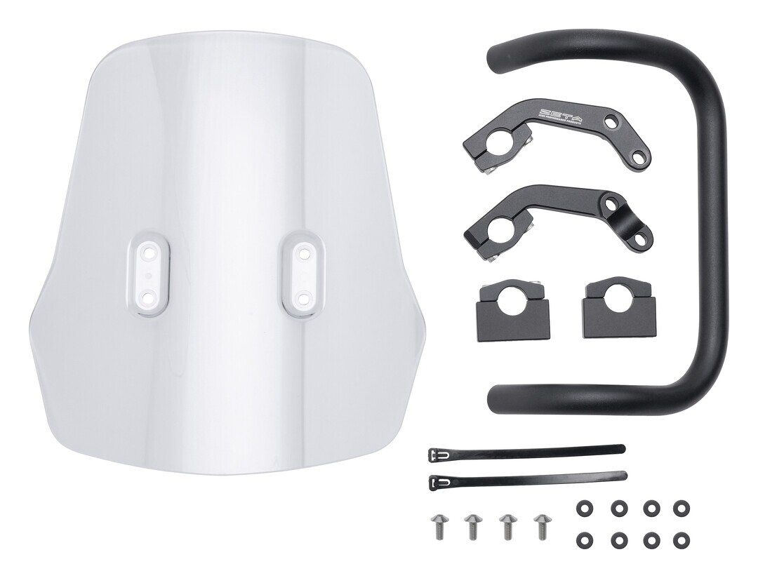 Zeta Adventure Windscreen - RevZilla