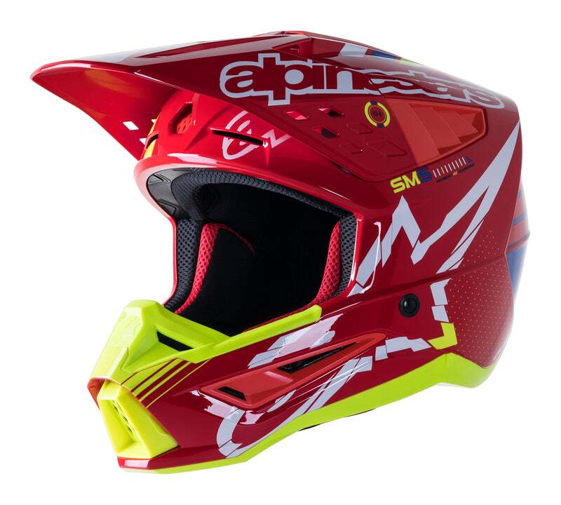 Alpinestars Supertech M5 Action Helmet (XS) - RevZilla