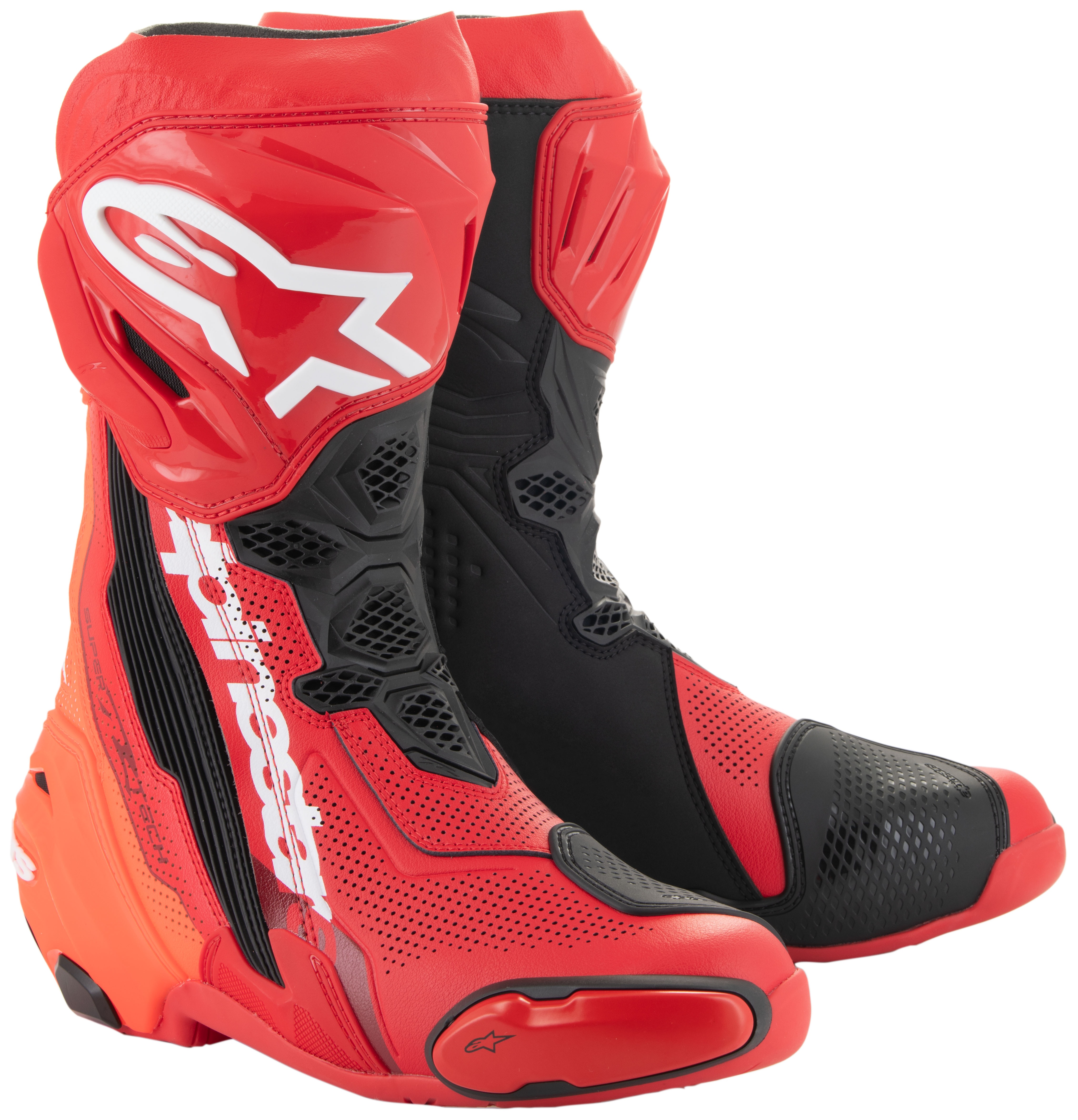 Alpinestars Supertech R Vented Boots - RevZilla