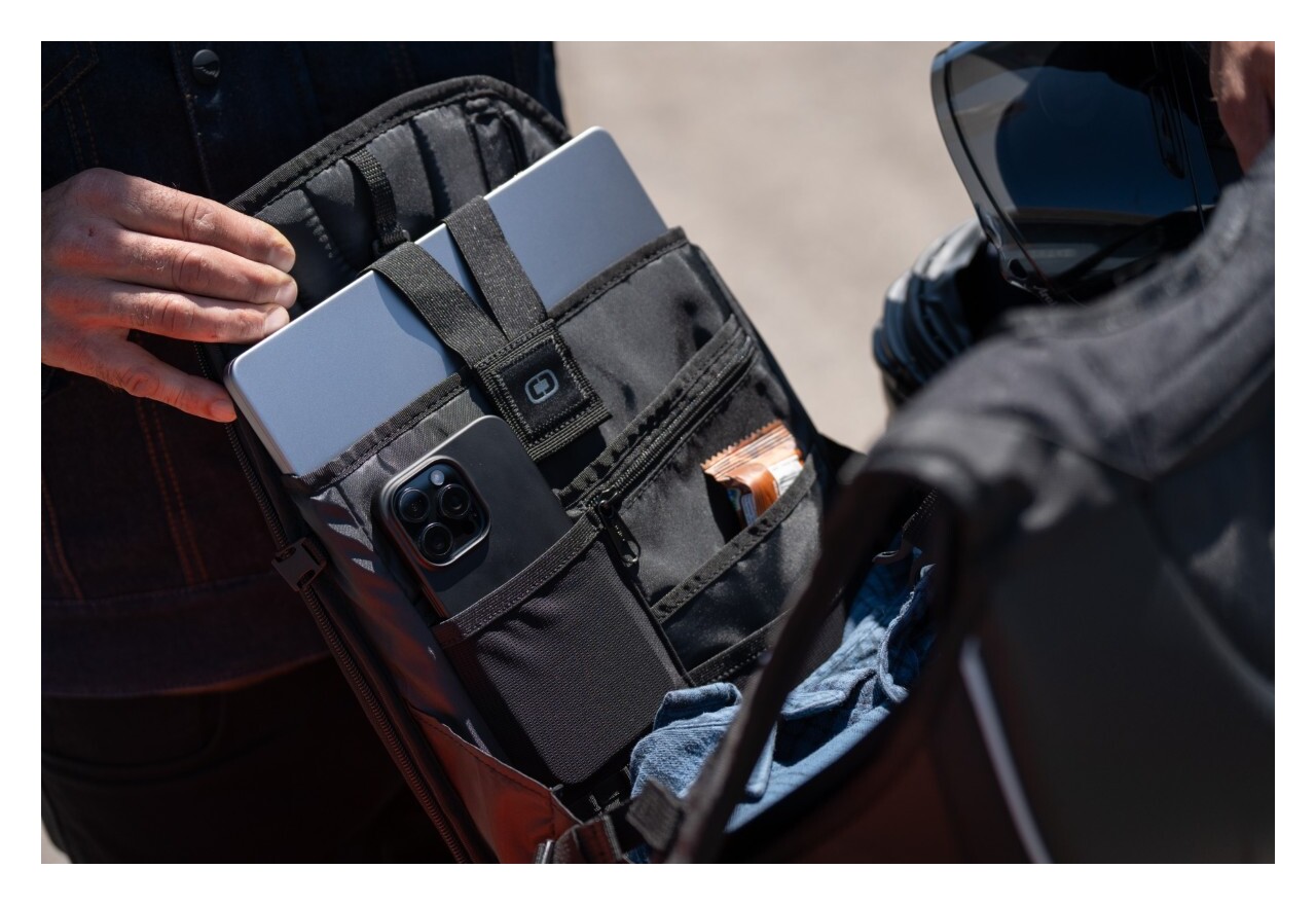 OGIO No Drag Mach 5 D3O Backpack - RevZilla