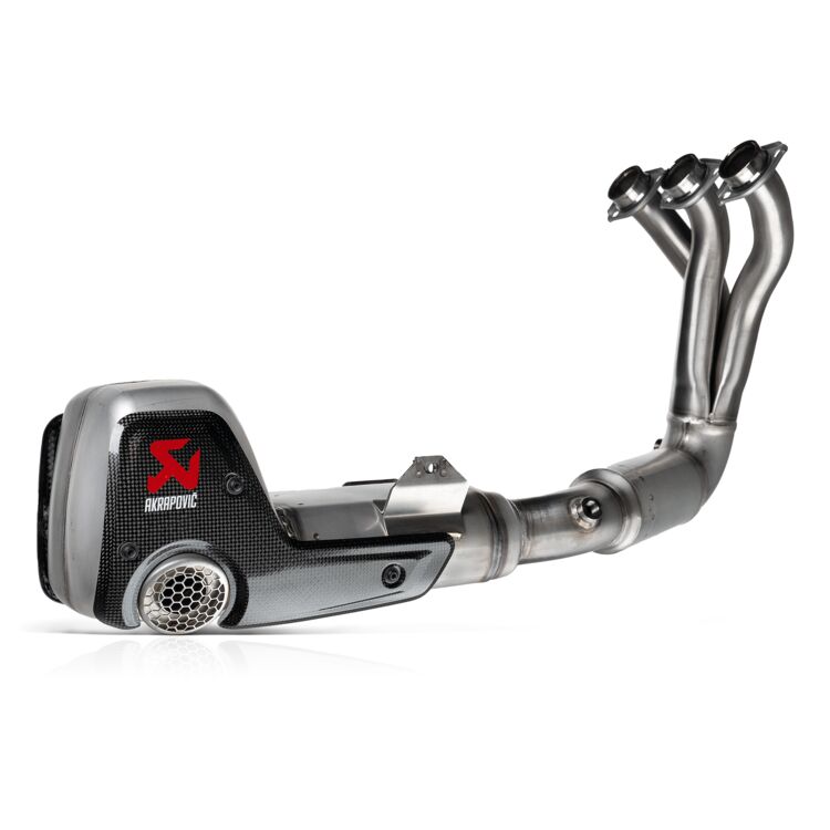 Akrapovic Racing Homologated Exhaust System Yamaha MT-09 / Tracer