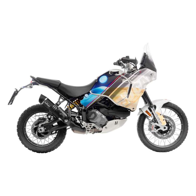 LeoVince LV One EVO Slip-On Exhaust Ducati DesertX 2022-2026