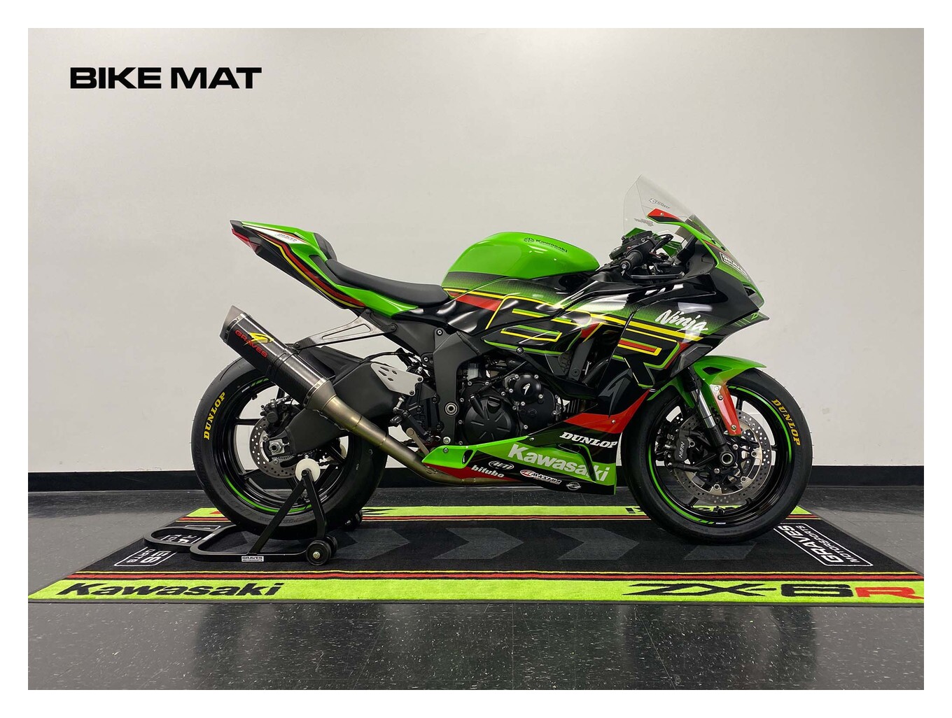 Graves Bike Mat Kawasaki Ninja ZX-6R - RevZilla
