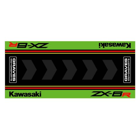 Graves Rear Shock Shim Kit Kawasaki ZX6R / ZX10R - RevZilla