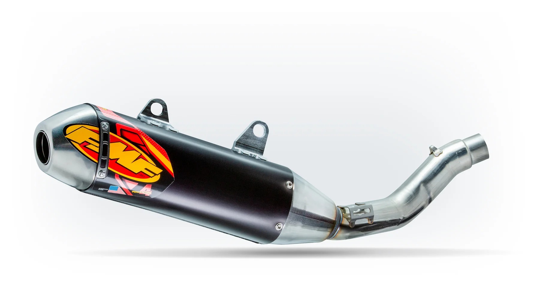 FMF PowerCore 4 HEX Slip-On Exhaust Honda CRF250L 2013-2016 - RevZilla