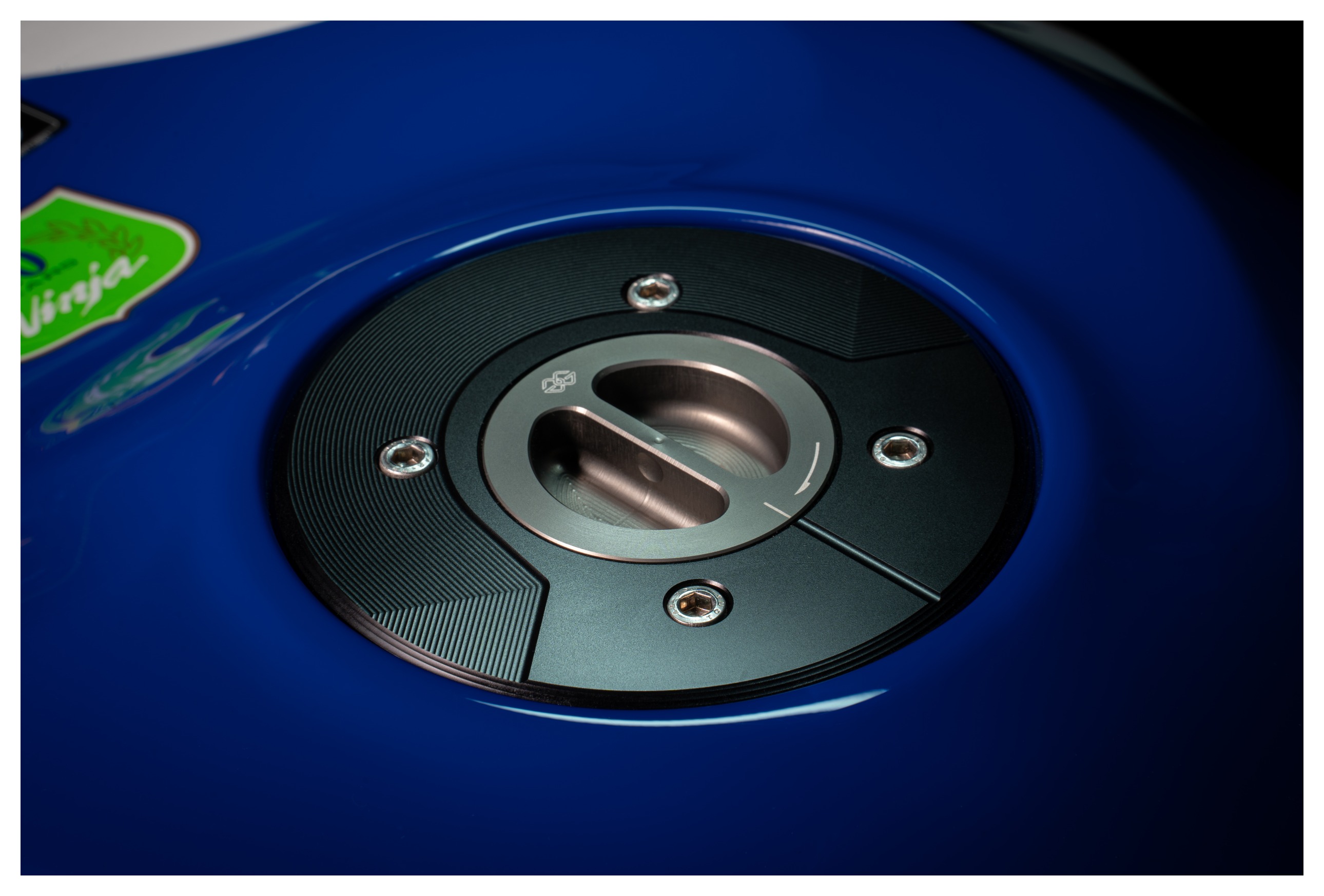 Gilles Tooling FCAP Fuel Cap Kawasaki - RevZilla