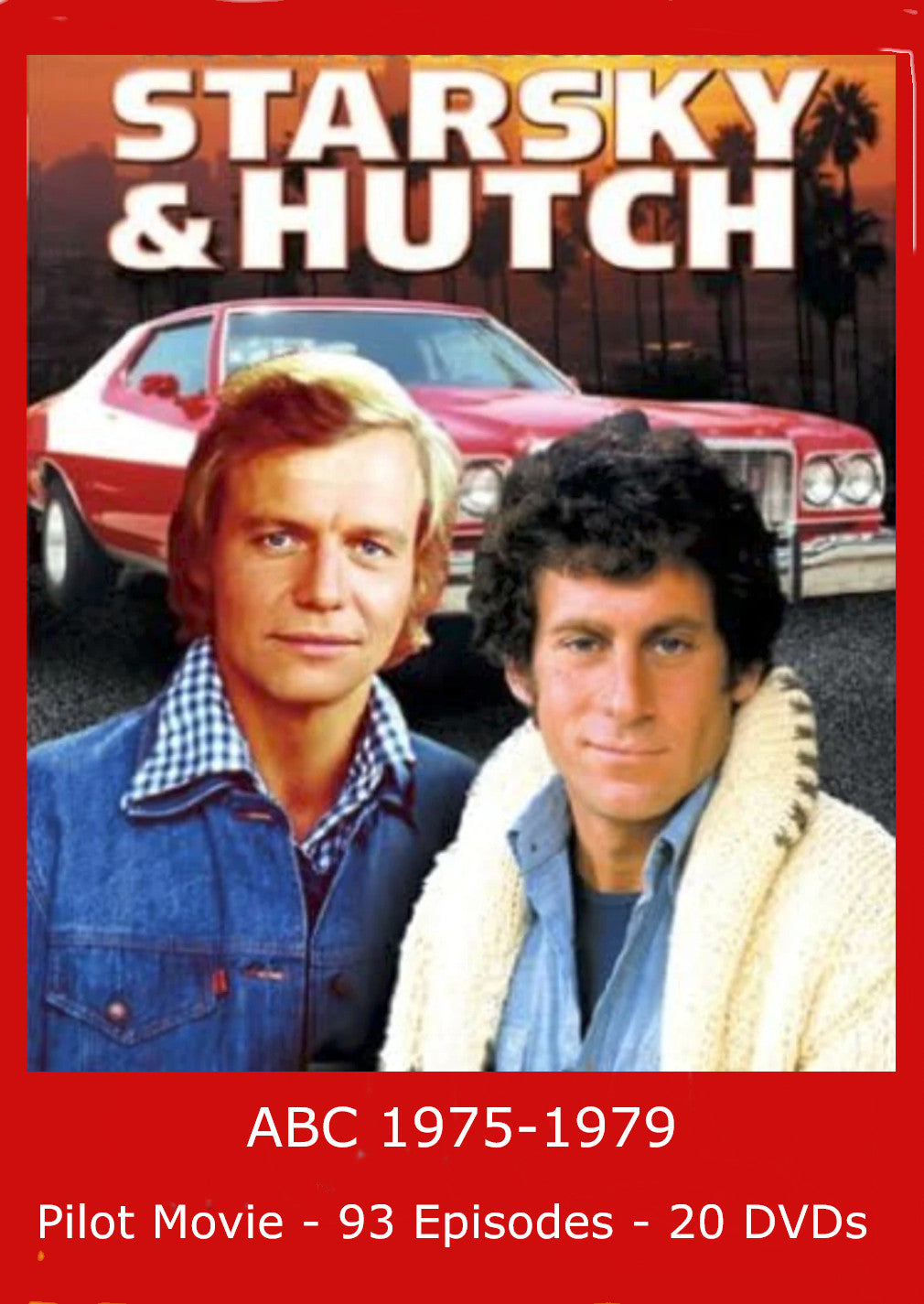 STARSKY & HUTCH - THE COMPLETE SERIES (ABC 1975-1979) RETAIL