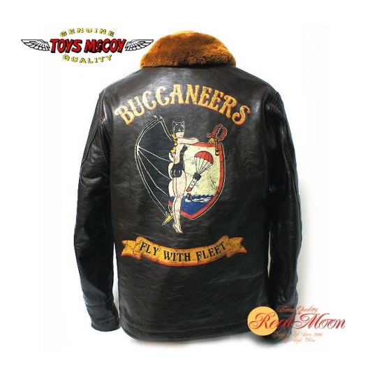 TOYS McCOY N-1 LEATHER TMJ1325 トイズマッコイ レザーN-1 REAL MOON