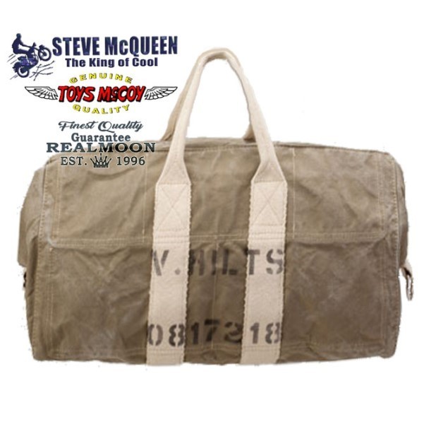 TMA1706 トイズマッコイ TOYS McCOY AVIATOR'S KIT BAG REAL MOON