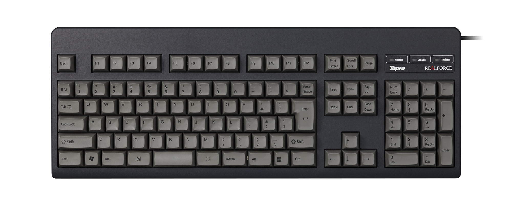 製品 : REALFORCE 108UG-HiPro | REALFORCE | 日本製プレミアム