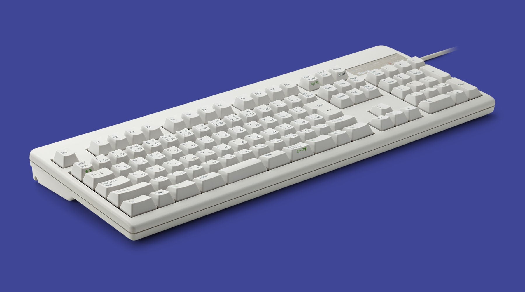 製品 : REALFORCE 108US | REALFORCE | 日本製プレミアムキーボードの