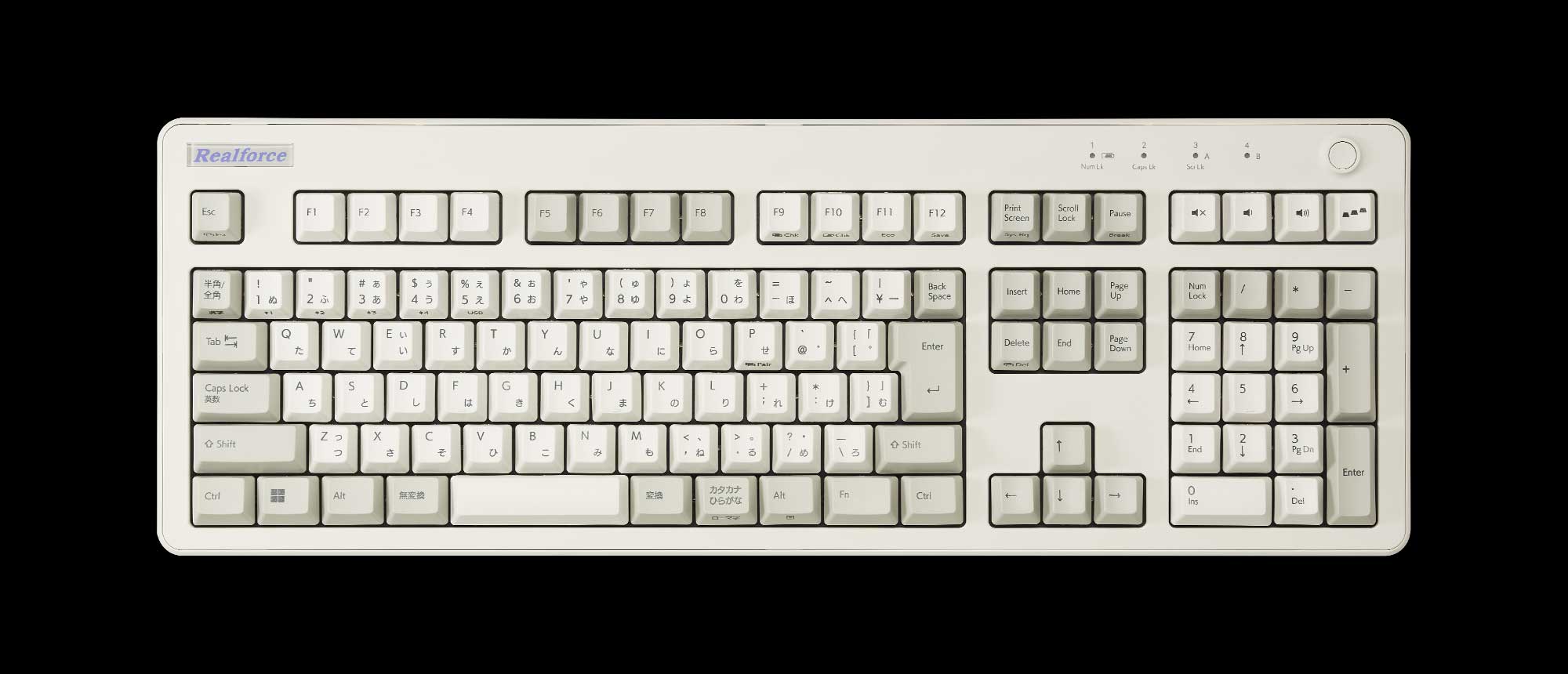 製品 : REALFORCE / R3HA52 - Ivory Limited Edition | REALFORCE