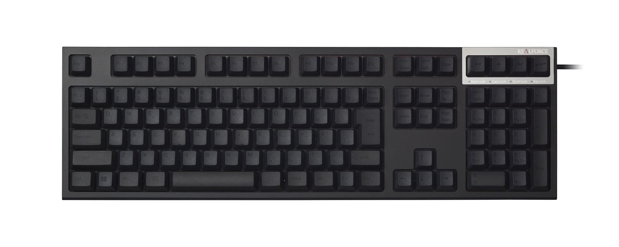 製品 : REALFORCE A / R2A-JP4-BK | REALFORCE | 日本製プレミアム