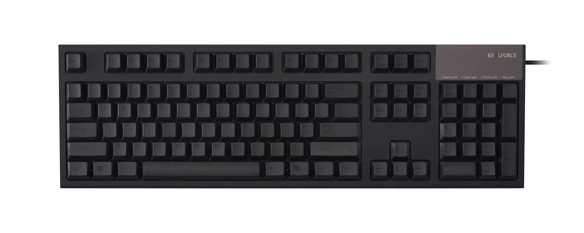 製品 : REALFORCE S / R2S-US5-BK | REALFORCE | 日本製プレミアム