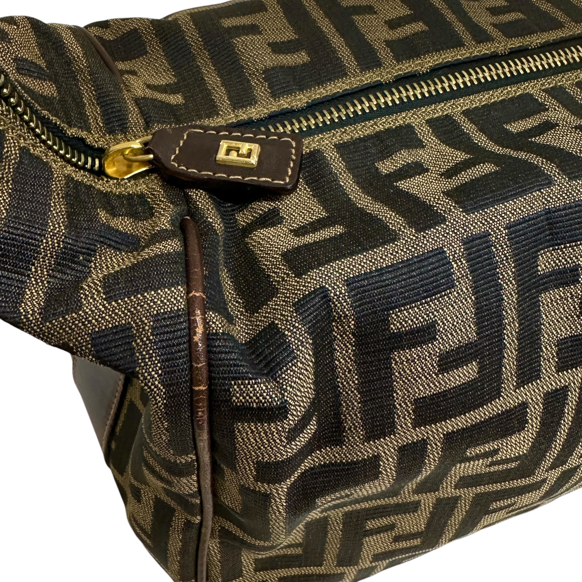 FENDI フェンディ ズッカ バニティバッグ