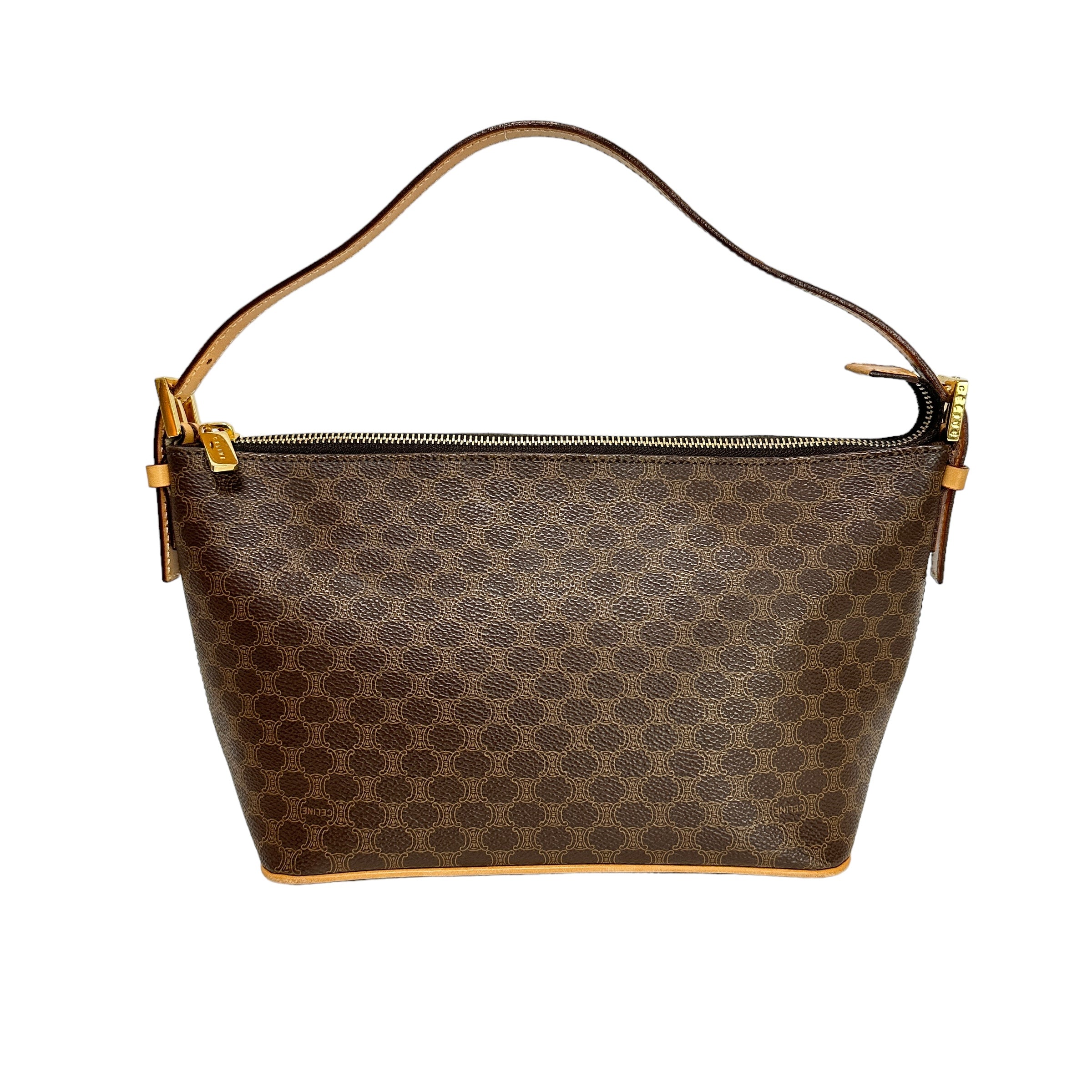 CELINE セリーヌ マカダム ワンショルダーバッグ