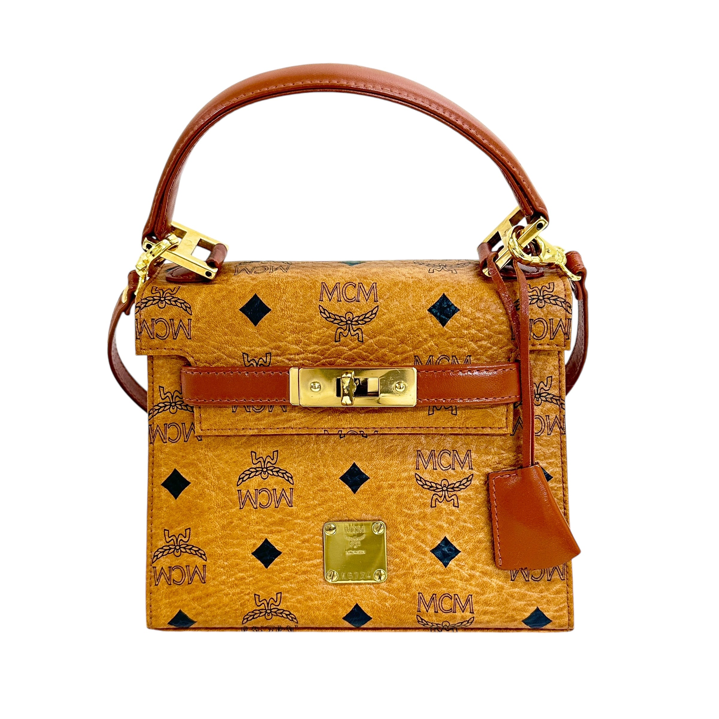 MCM エムシーエム 2WAYバッグ