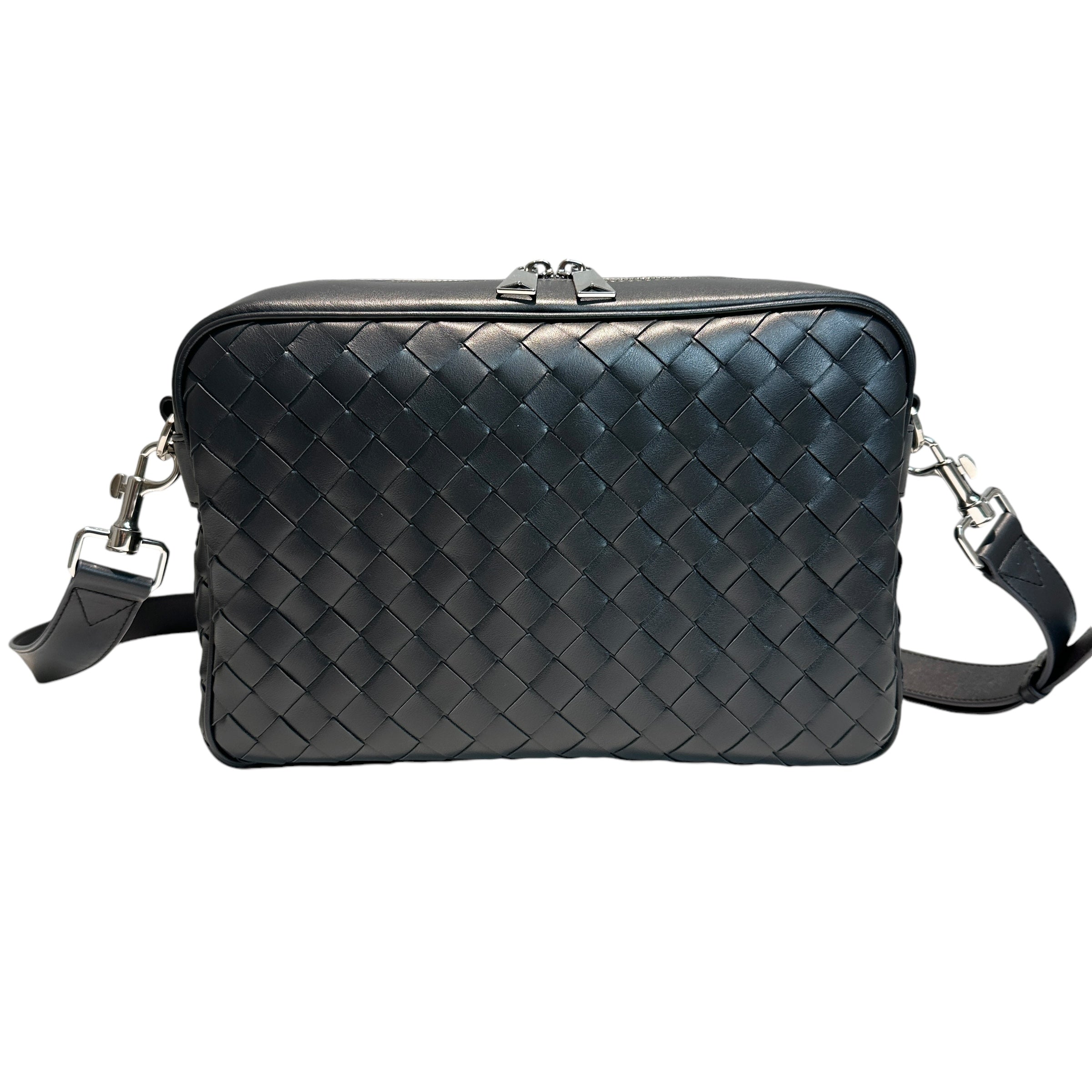 Bottega Veneta ボッテガ・ヴェネタ イントレチャート カメラバッグ