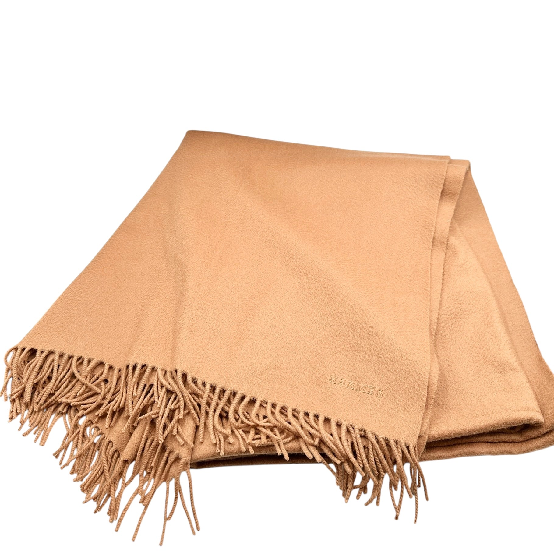 HERMES エルメス 大判 カシミヤストール