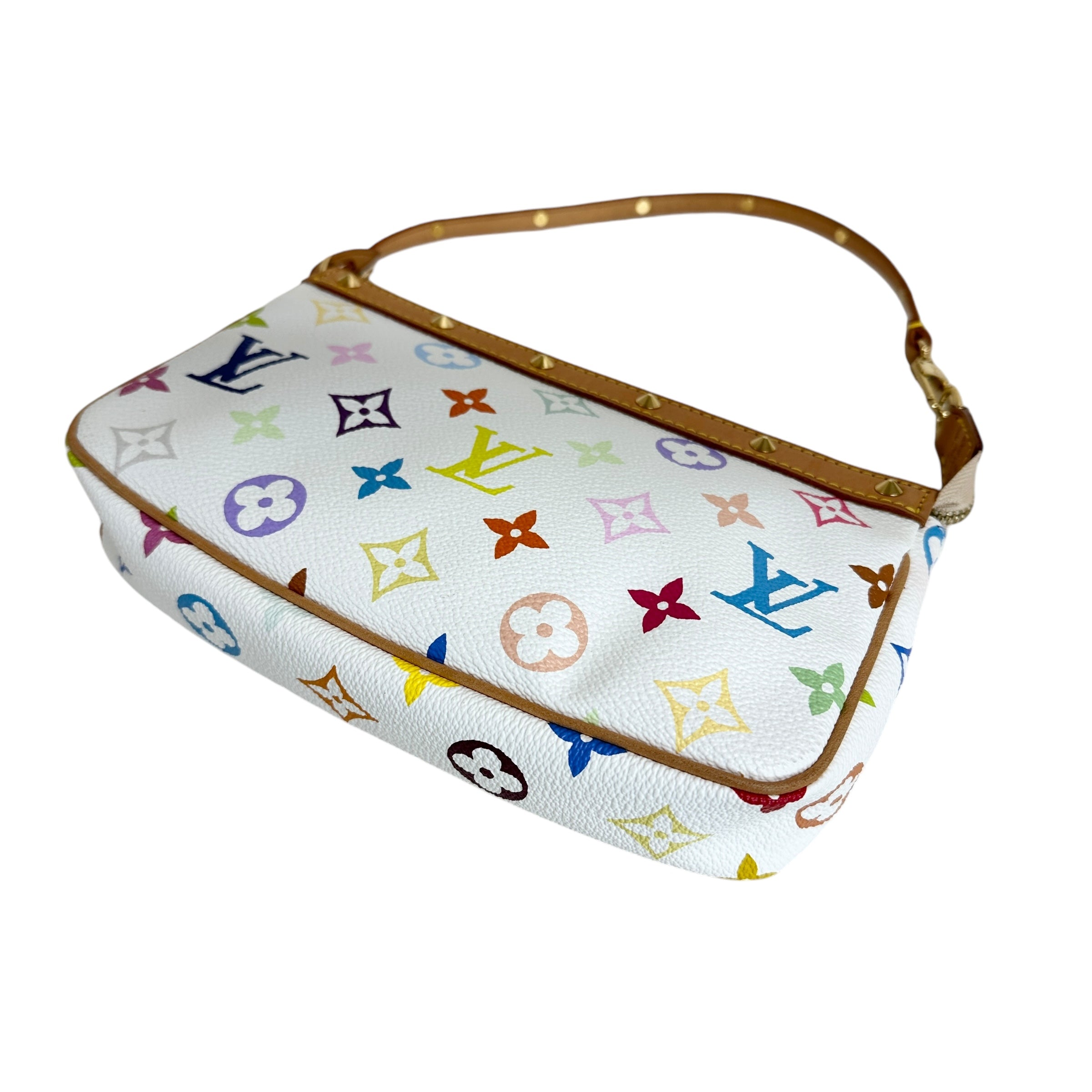 LOUIS VUITTON ルイ・ヴィトン モノグラム マルチカラー アクセソワール