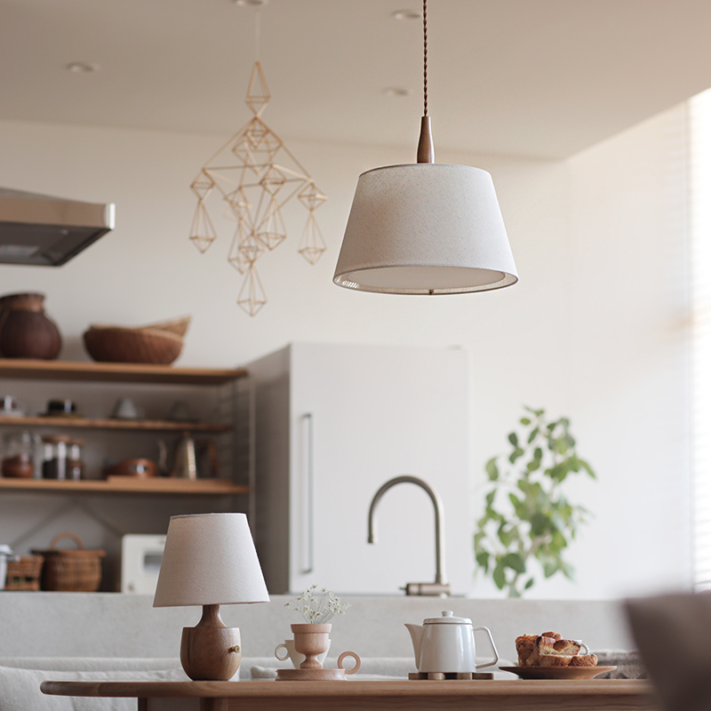 照明LinenMix PENDANT LIGHTの企画経緯とコンセプト設計についてお話し