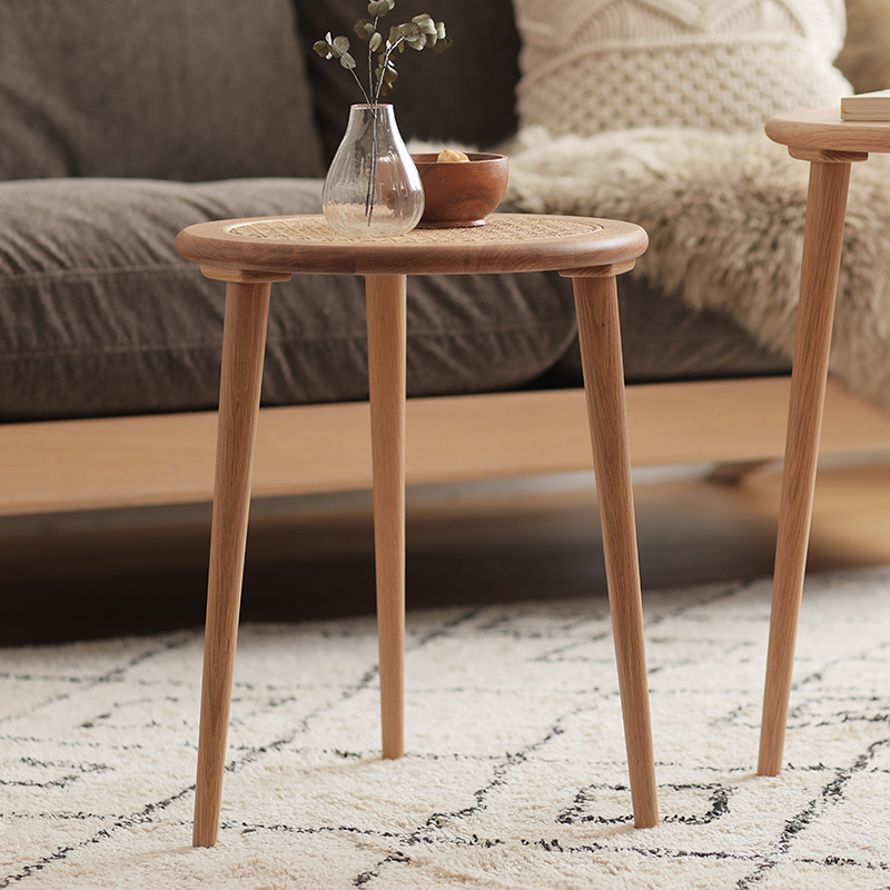 サイドテーブルRattanMix Nest tableの企画経緯とコンセプト設計