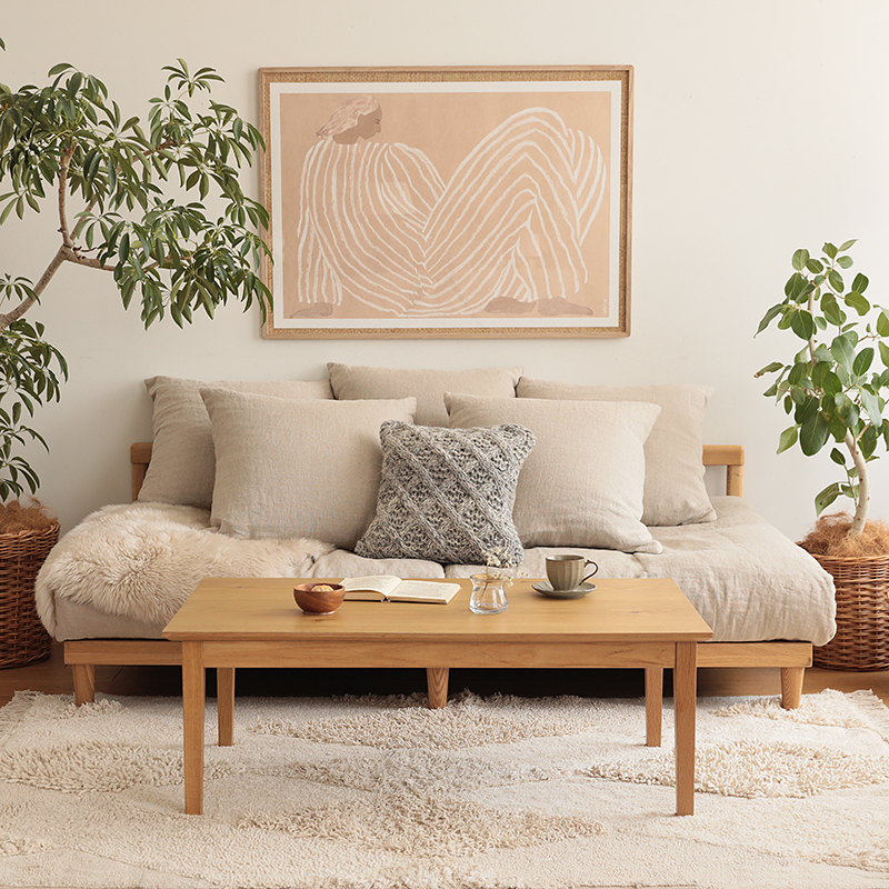 サイドテーブルRattanMix Nest tableの企画経緯とコンセプト設計