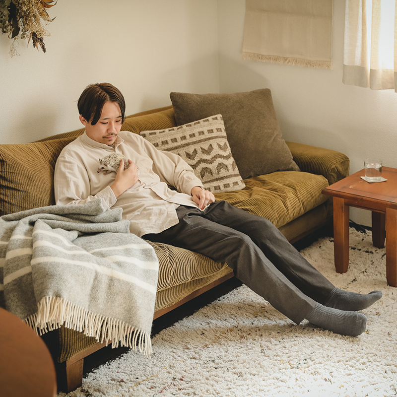 ラグマット BIANCA LINE-DOT 四角形タイプ ｜家具・インテリア通販 Re