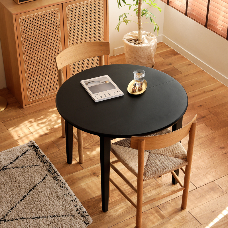 伸長式ダイニングテーブル folk Jr. ｜家具・インテリア通販 Re:CENO