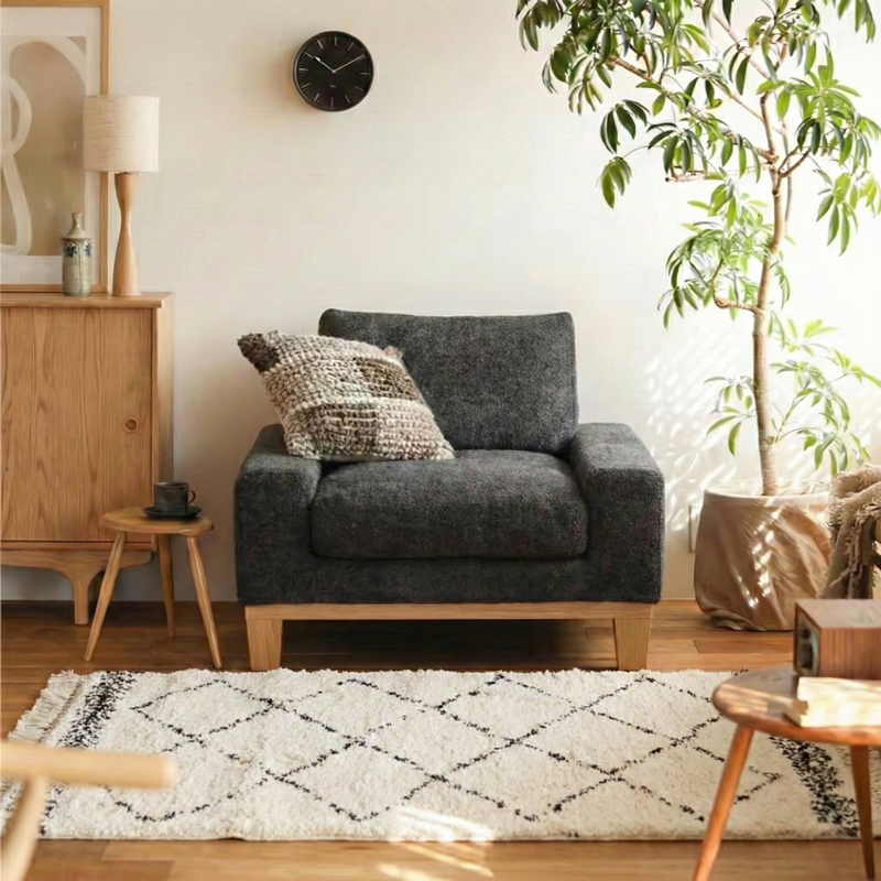 1人掛けソファー folk／NA ｜家具・インテリア通販 Re:CENO(リセノ)