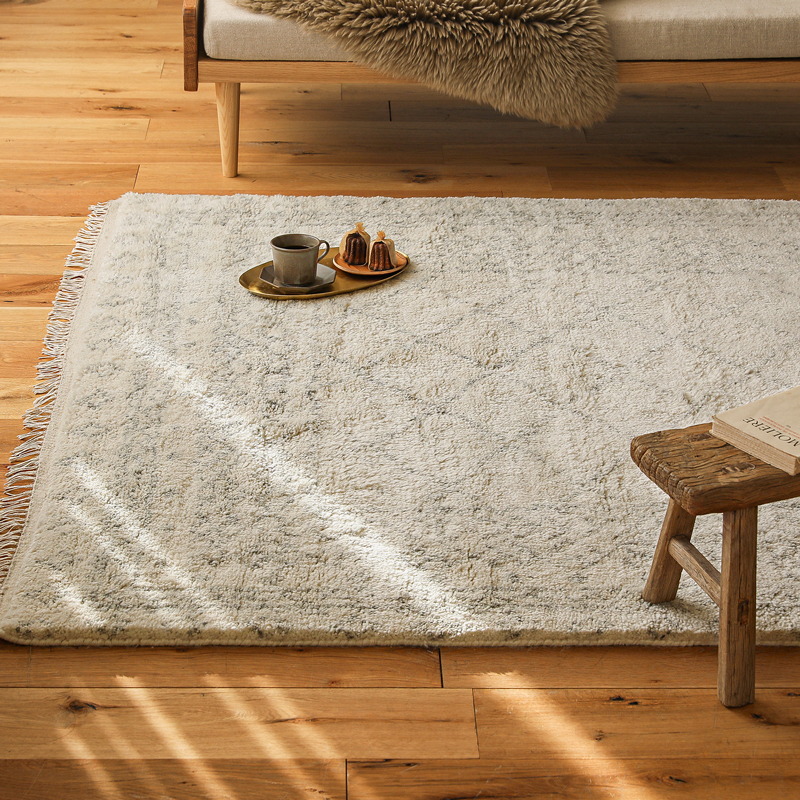 ウールラグマット Flokka ｜家具・インテリア通販 Re:CENO(リセノ)