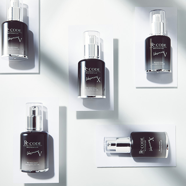 Re:CODE（リコード）公式サイト｜新発想のオール高濃度美容液ワクチ