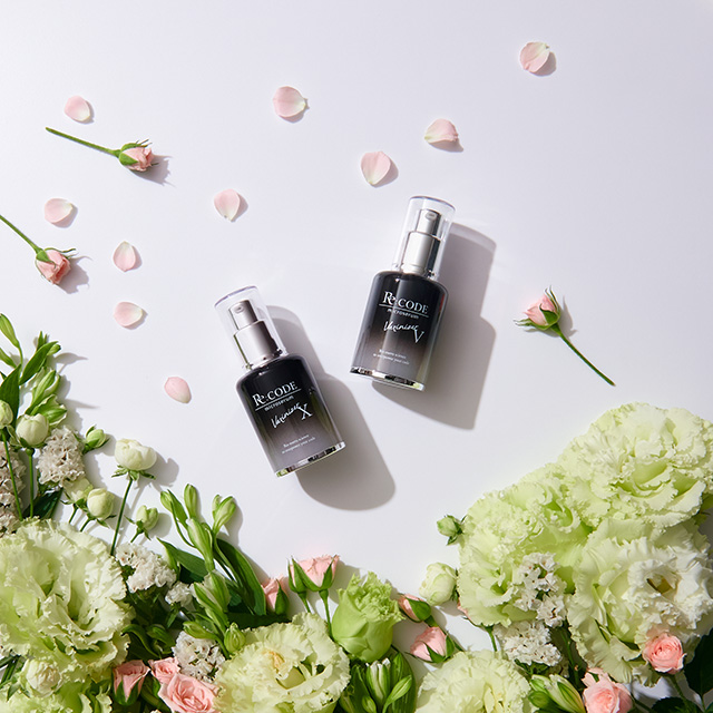 Re:CODE（リコード）公式サイト｜新発想のオール高濃度美容液ワクチ