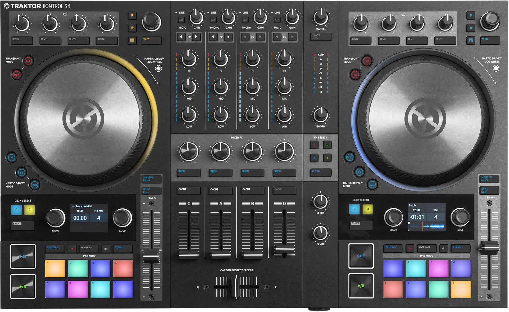 Native Instruments Traktor Kontrol S4 MK3 » Online kaufen